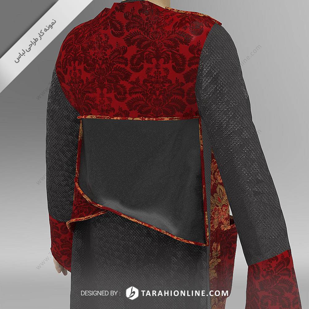 طراحی مانتو 4 - تصویر 3